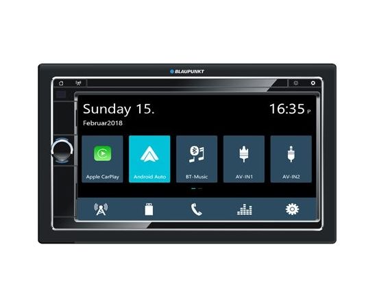 Automašīnas multimediju atskaņotājs  Blaupunkt Oslo 590 DAB Auto magnetolas