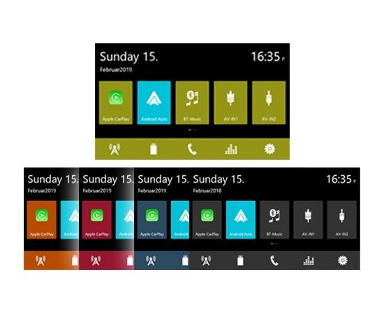 Automašīnas multimediju atskaņotājs  Blaupunkt Oslo 590 DAB Auto magnetolas