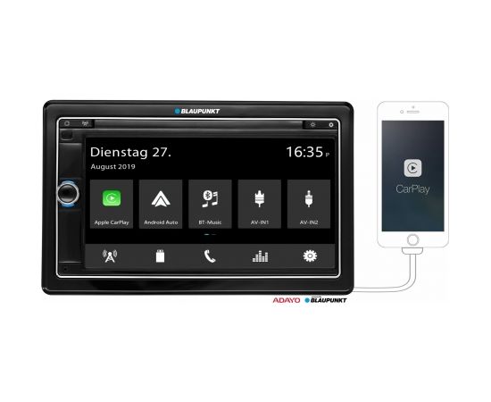 Automašīnas multimediju atskaņotājs  Blaupunkt Oslo 590 DAB Auto magnetolas