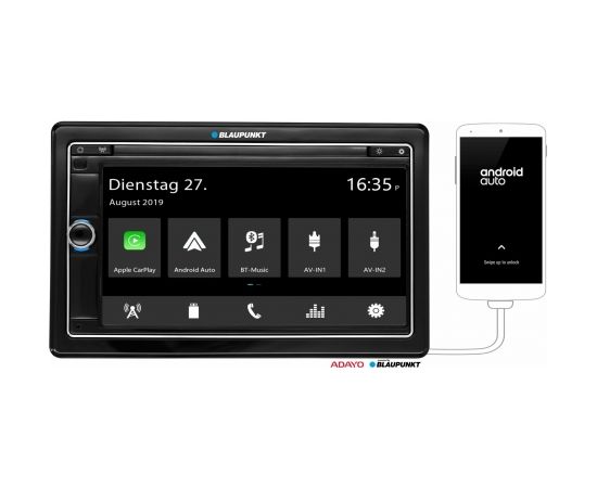 Automašīnas multimediju atskaņotājs  Blaupunkt Oslo 590 DAB Auto magnetolas