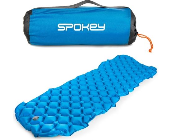 Spokey Īpaši viegls gaisa matracis Air bed blue