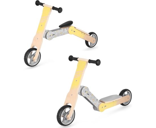 Balansa skrejritenis 2in1 Spokey WOO-RIDE MULTI