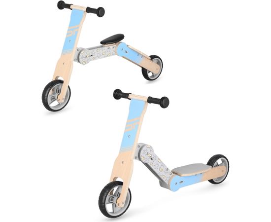 Balansa skrejritenis 2in1 Spokey WOO-RIDE MULTI