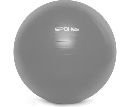 Spokey Vingrošanas bumba FITBALL 65cm GY