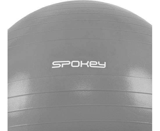 Spokey Vingrošanas bumba FITBALL 65cm GY