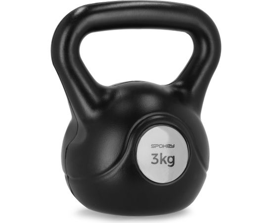 Spokey Svaru bumba Scales basic kettle plas. 3kg Svaru bumbas