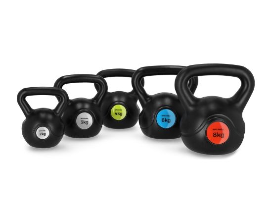 Spokey Svaru bumba Scales basic kettle plas. 3kg Svaru bumbas