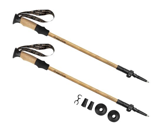 Nūjošanas nūjas  105-135 cm Spokey BASTONE Нордическая ходьба