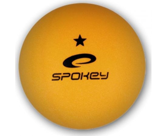 Table Tennis Ball Spokey Learner *, Yellow, 6pcs