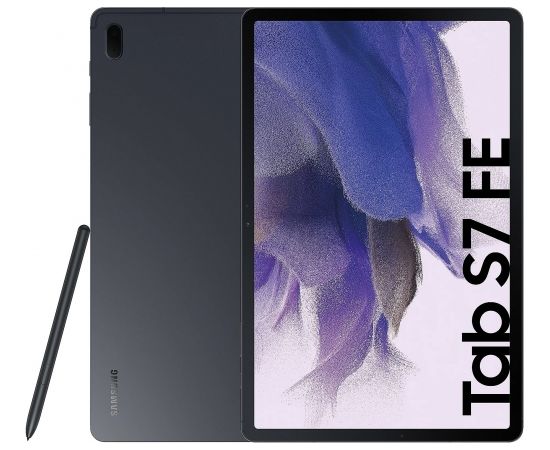 Samsung Galaxy Tab S7 FE 12.4 128GB WiFi Black