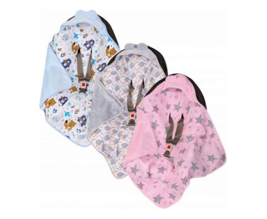 2X3 Ietinamā sedziņa autosēdeklim DUET 599 Аксессуары для автокресел