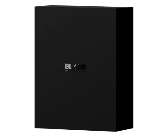 Powerbank Baseus Blade 20000mAh, 2xUSB + 2xUSB-C, 100W (black)