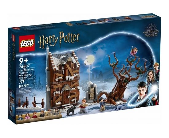 LEGO Harry Potter Wrzeszcząca Chata i wierzba bijąca (76407)