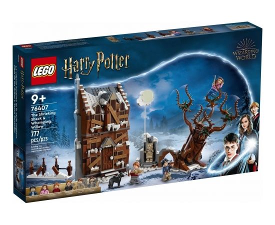 LEGO Harry Potter Bubuļu būda un Vālējošais vītols (76407) Lego Harry Potter