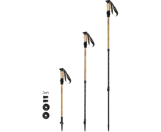 Nūjošanas nūjas  105-135 cm Spokey BASTONE Нордическая ходьба