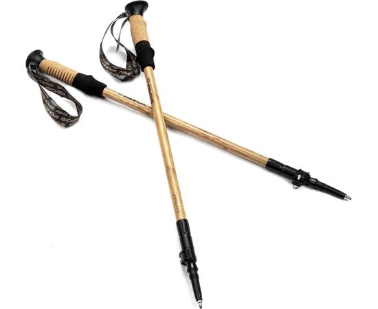 Nūjošanas nūjas  105-135 cm Spokey BASTONE Нордическая ходьба