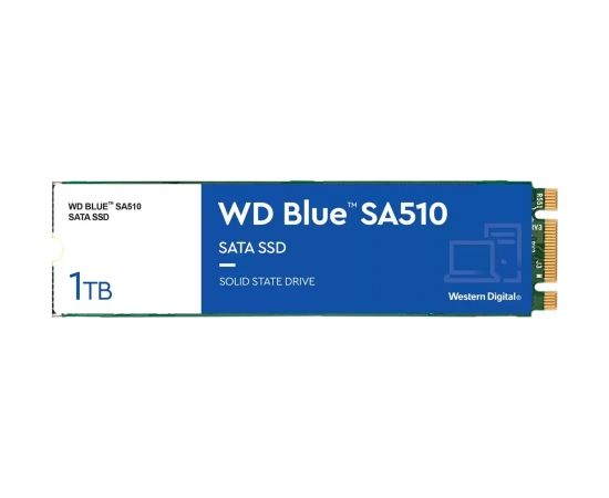 Western Digital SA510 M.2 1000 GB Serial ATA III