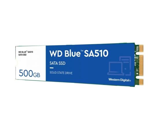 Western Digital SA510 M.2 500 GB Serial ATA III