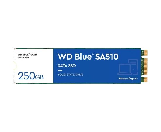 Western Digital SA510 M.2 250 GB Serial ATA III