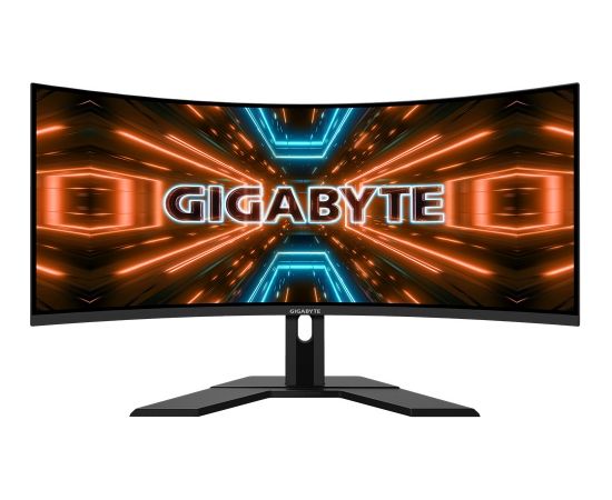 Gigabyte G34WQC A 86.4 cm (34") 3440 x 1440 pixels UltraWide Quad HD LCD Black