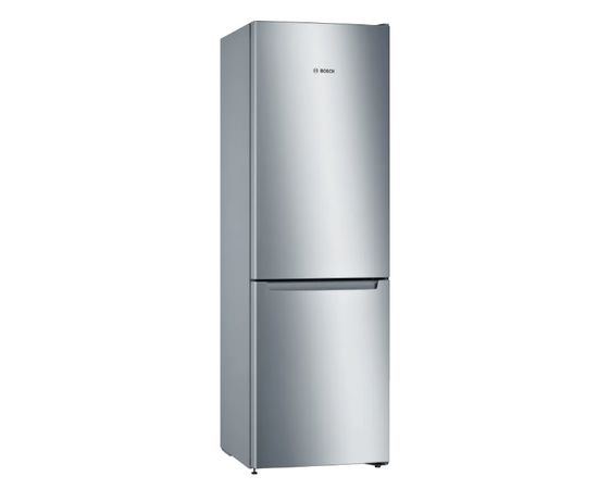 Bosch KGN36NLEA s2 ledusskapis 186cm NoFrost INOX