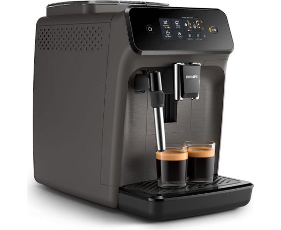 Philips EP1224/00 Espresso 1.8L Series 1200 Light Gray 1500W Kafijas automāts