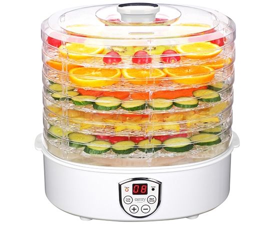 Camry Food Dehydrator CR 6659	 Power 240 W, Number of trays 5, Temperature control, Integrated timer, White