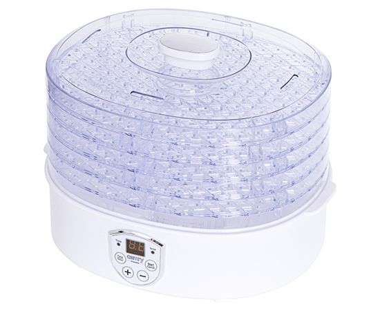 Camry Food Dehydrator CR 6659	 Power 240 W, Number of trays 5, Temperature control, Integrated timer, White