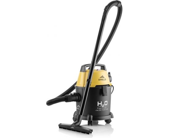 ETA Multipurpose vacuum cleaner Barello ETA422290000 Bagged, Wet suction, Power 1400 W, Dust capacity 2.5 L, Black/Yellow