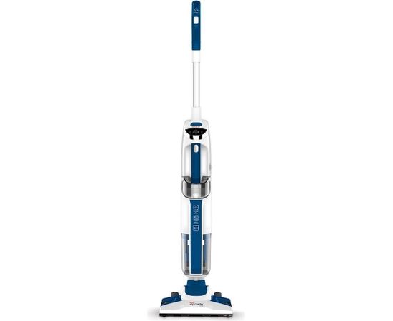 Polti Vacuum steam mop with portable steam cleaner PTEU0299 Vaporetto 3 Clean_Blue Power 1800 W, Water tank capacity 0.5 L, White/Blue