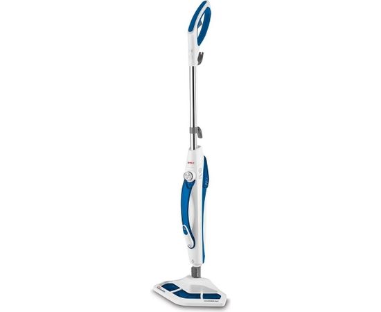 Polti Steam mop PTEU0296 Vaporetto SV460 Double Power 1500 W, Water tank capacity 0.3 L, White/Blue