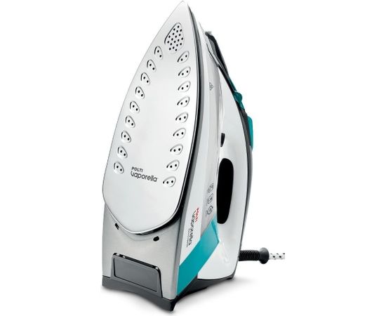 Polti Iron PLEU0251 Vaporella Quick & Comfort QC110 Steam Iron, 2200 W, Water tank capacity 300 ml, Continuous steam 30 g/min, White/Blue/Black