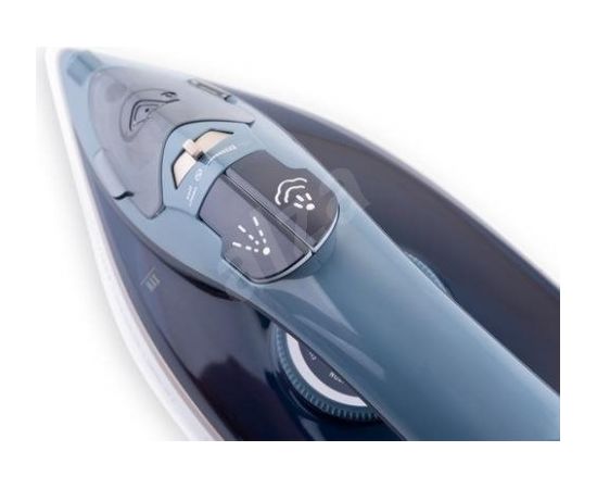 Gallet Iron GALFAR806 Steam Iron, 2200 W, Water tank capacity 300 ml, Continuous steam 40 g/min, White/Blue