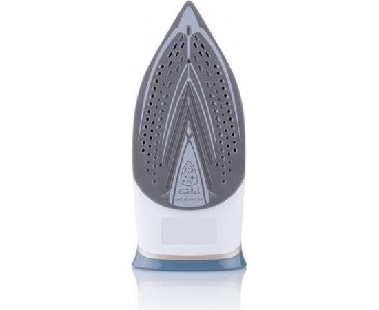 Gallet Iron GALFAR806 Steam Iron, 2200 W, Water tank capacity 300 ml, Continuous steam 40 g/min, White/Blue