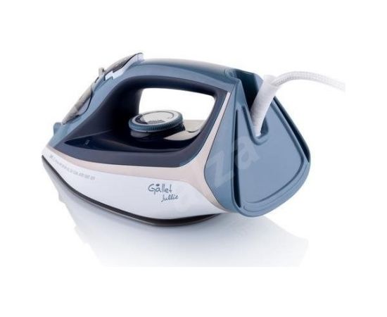 Gallet Iron GALFAR806 Steam Iron, 2200 W, Water tank capacity 300 ml, Continuous steam 40 g/min, White/Blue