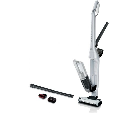 Bosch Vacuum Cleaner BBH3ALL28 Cordless operating, Handstick and Handheld, 25.2 V, Operating time (max) 55 min, White