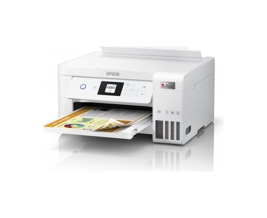 Epson Multifunctional printer EcoTank L4266 Contact image sensor (CIS), 3-in-1, Wi-Fi, Black and white