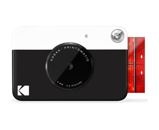 Kodak Printomatic Digital Instant Camera 5 MP, Black