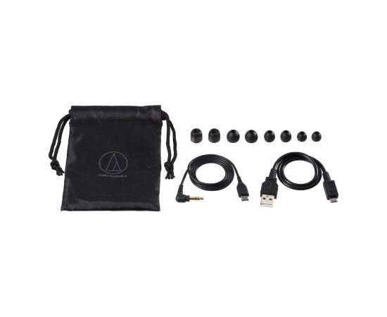 Audio Technica Headphones ATH-ANC100BT In-ear, Noice canceling, Wireless