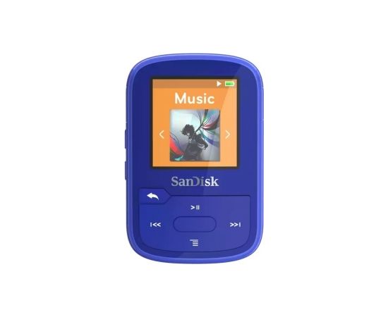 SanDisk Clip Sport Plus MP3 player 32 GB Blue
