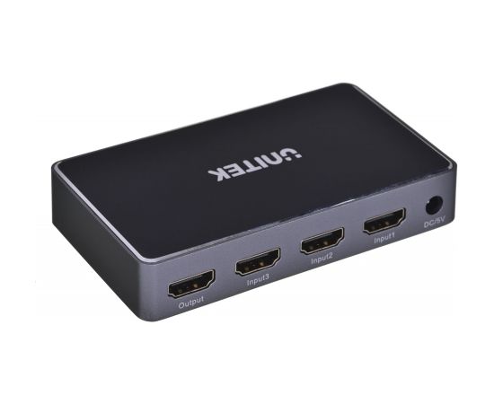 Unitek Signal Switch HDMI 1.4B 3 in 1 out 4K