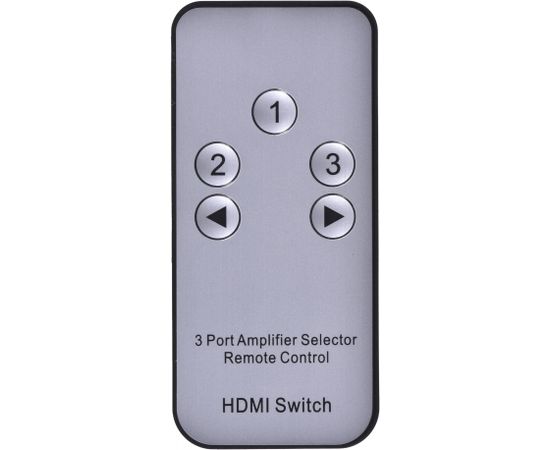 Unitek Signal Switch HDMI 1.4B 3 in 1 out 4K