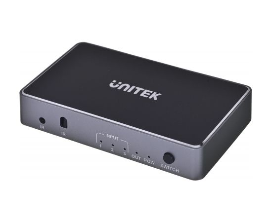 Unitek Signal Switch HDMI 1.4B 3 in 1 out 4K