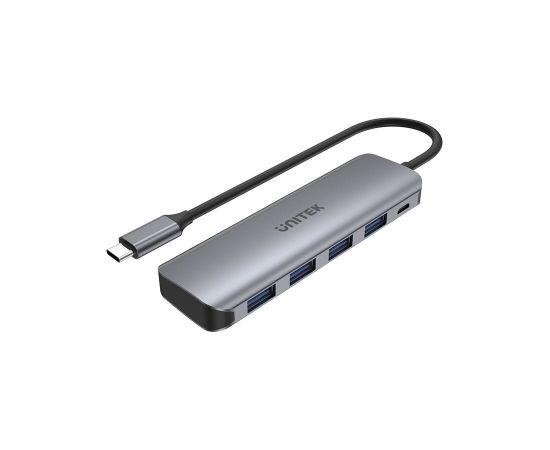 UNITEK H1107A interface hub USB 3.2 Gen 1 (3.1 Gen 1) Type-A 5000 Mbit/s Grey