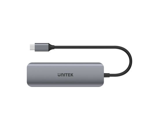 UNITEK H1107A interface hub USB 3.2 Gen 1 (3.1 Gen 1) Type-A 5000 Mbit/s Grey