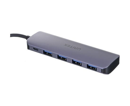 UNITEK H1107A interface hub USB 3.2 Gen 1 (3.1 Gen 1) Type-A 5000 Mbit/s Grey