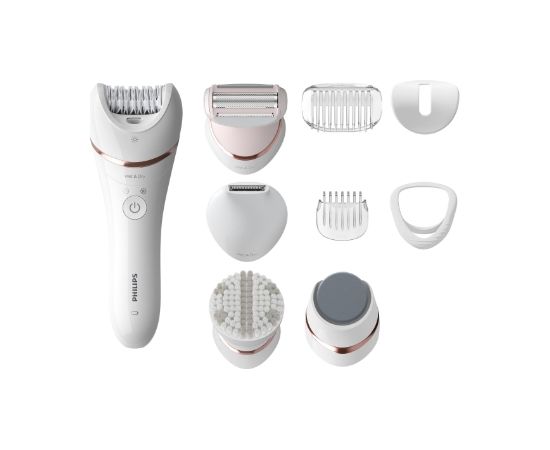 Philips Series 9000 Beauty Set BRE740/90, +12 accessories / BRE740/90 epilators