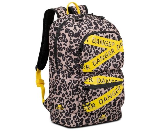 NB BACKPACK URBAN 14L 13.3"/5421 LEOPARD RIVACASE