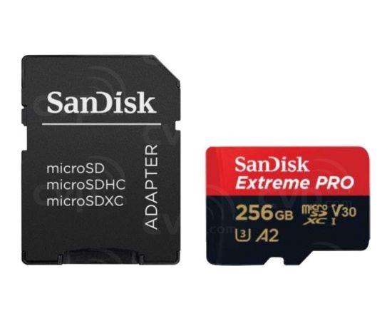 MEMORY MICRO SDXC 256GB UHS-I/W/A SDSQXCD-256G-GN6MA SANDISK