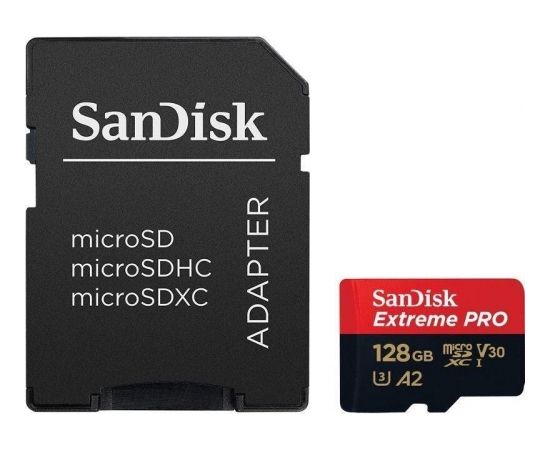 MEMORY MICRO SDXC 128GB UHS-I/W/A SDSQXCD-128G-GN6MA SANDISK
